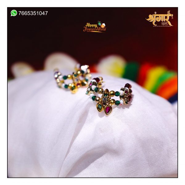 Janmashtmi Milma Nupur/Payal Combo