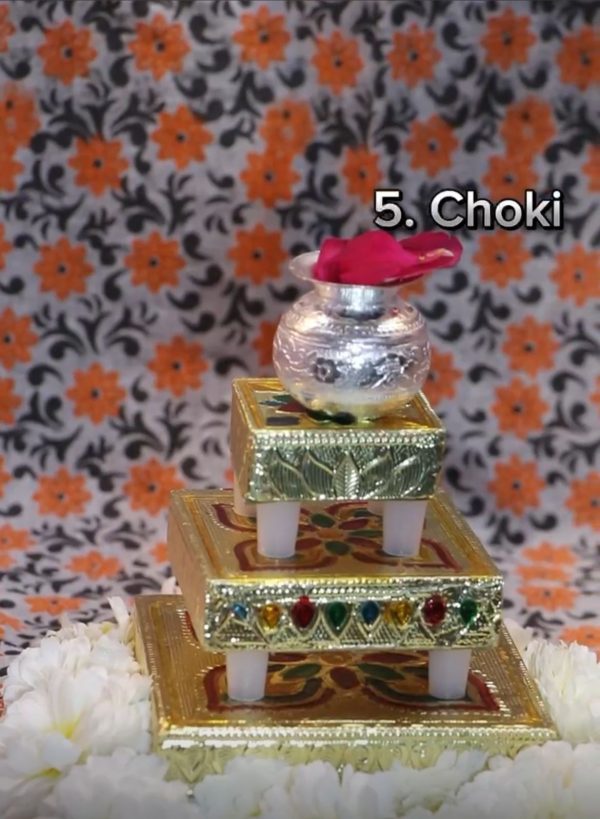 Snan Chowki/Bhojan choki