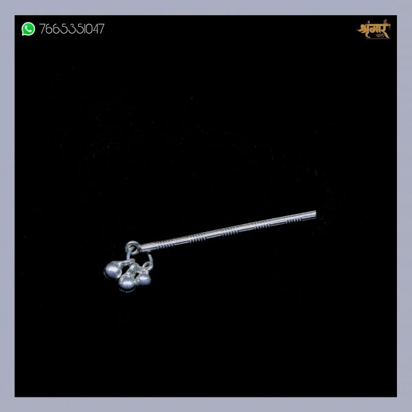 Silver Bansuri