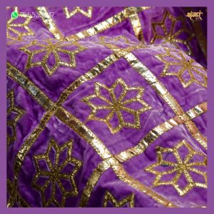 Ashtkamal Velvet Vastra