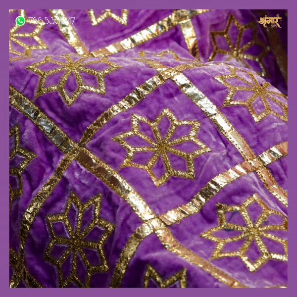 Ashtkamal Velvet Vastra