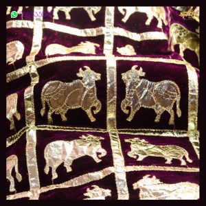 Cow Velvet Vastra