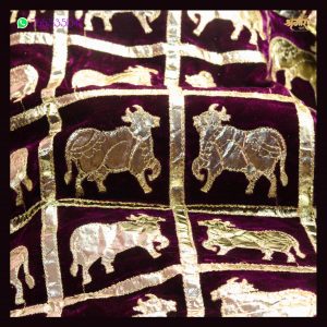 Cow Velvet Vastra