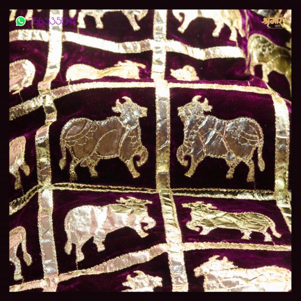 Cow Velvet Vastra
