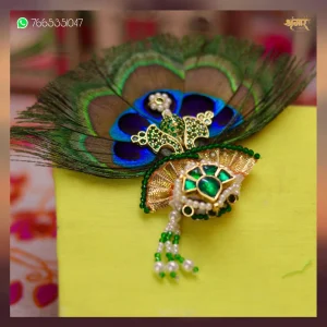 Panna kundal kulhe jod