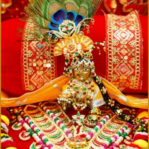 Janmashtmi Shringar