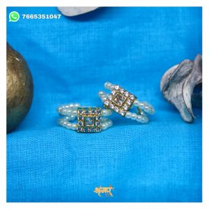 Heera Moti Kada for Thakurji