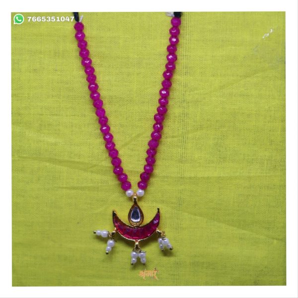 Chandra Haar  Rubby Colour