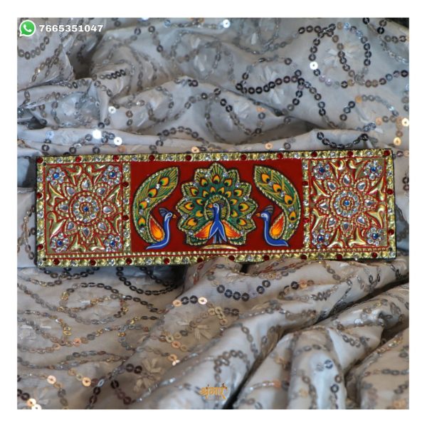 Mora Pati Gold Work