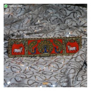 Thakurji Mora Pati Cow Peacock