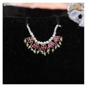 Manek Moti Traval & Latkandaar for Thakurji Shringar