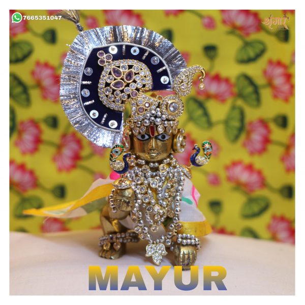 “Hasth Mayur AD Diamond Work Set