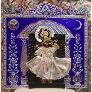 Silver Work Pithika Nathdwara | Handmade Shringarwale Design