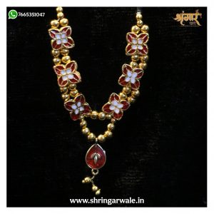 Double Line Red White Choki