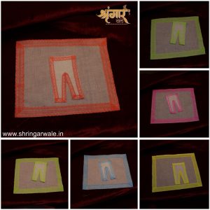 Premium Malmal Chira Vastra for Thakurji | Ushnkaal Special Cotton Border Poshak